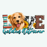 Love Golden Retriever Premium Hoodie | Teevron