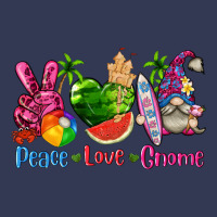 Peace Love Gnome Summer Heavyweight Hoodie | Teevron