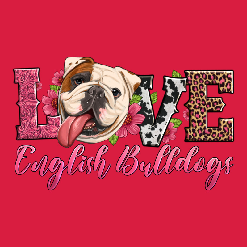 Love English Bulldogs Premium Hoodie by Artiststas | Teevron