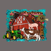 Farm Life Tractor Cow Pig Rooster Urban Heavy Tee | Teevron