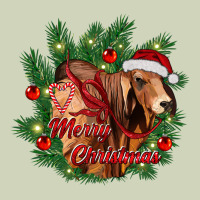 Merry Christmas Brahman Bull Heavyweight Hoodie | Teevron