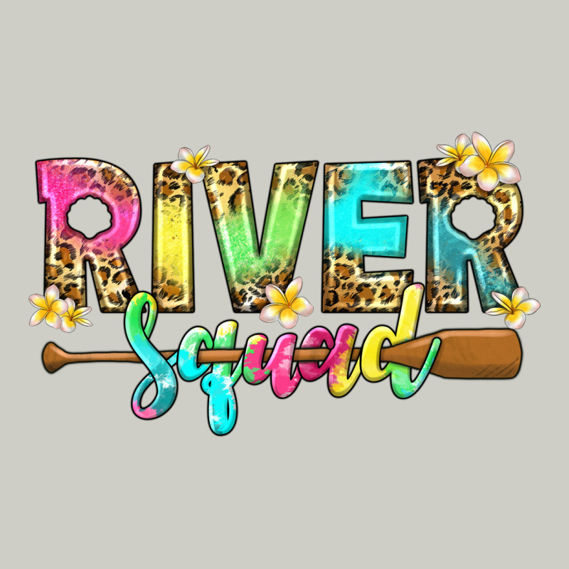 River Squad With Leopard Heavyweight Hoodie by texasbilliewilder | Teevron