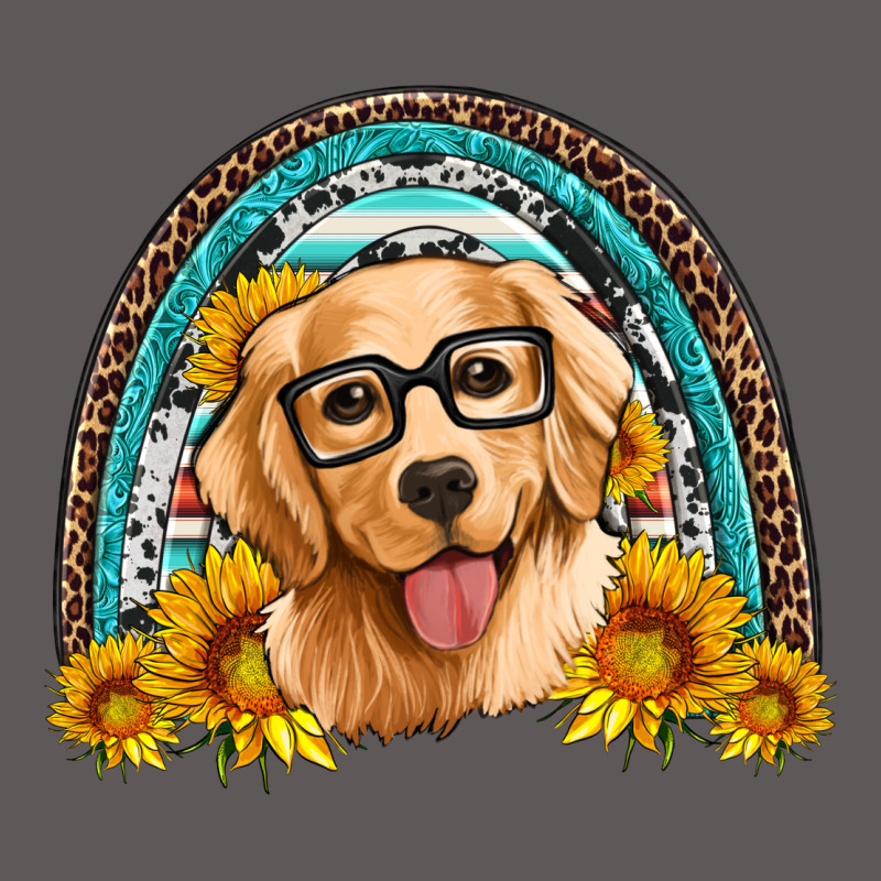 Golden Retriever Rainbow Premium Hoodie by Artiststas | Teevron