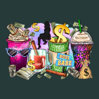 Boss Babe Coffee Cups Premium Sweatshirt | Teevron