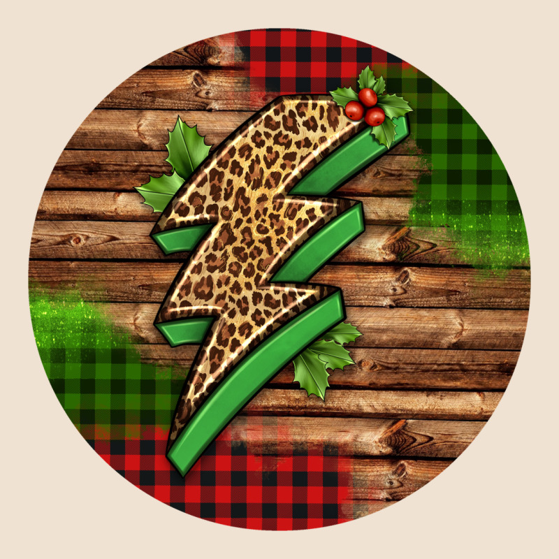 Leopard Lightning Bolt Christmas Urban Hoodie by Jasminsmagicworld | Teevron