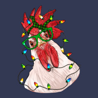 Christmas Rooster With Lights Heavyweight Hoodie | Teevron