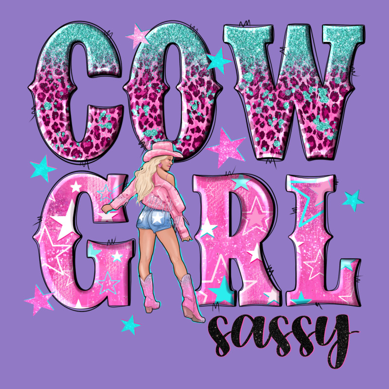 Cowgirl Sassy With Pink Cowgirl Urban Hoodie by NancyCooperArtShop | Teevron
