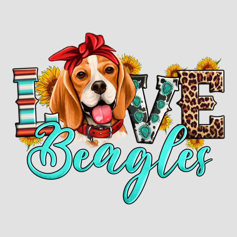 Love Beagles Premium Hoodie by Artiststas | Teevron