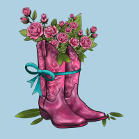 Valentines Day Western Boots And Roses Premium Hoodie | Teevron
