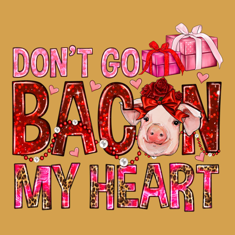 Dont Go Bacon My Heart Urban Hoodie by NancyCooperArtShop | Teevron