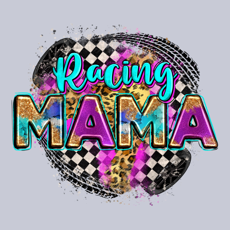 Racing Mama Heavyweight Hoodie by Zillion Design Studio | Teevron