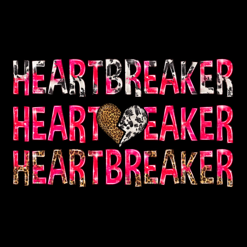 Heartbreaker With Leopard And Cowhide Urban Hoodie by NancyCooperArtShop | Teevron