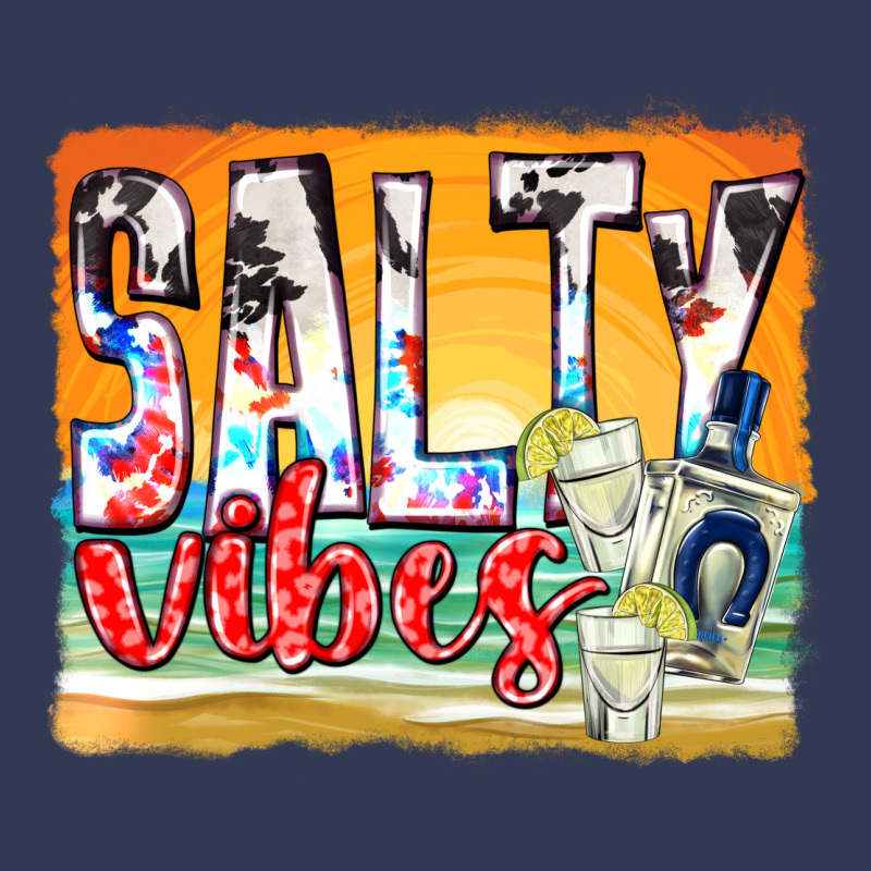 Salty Vibes Heavyweight Hoodie by texasbilliewilder | Teevron