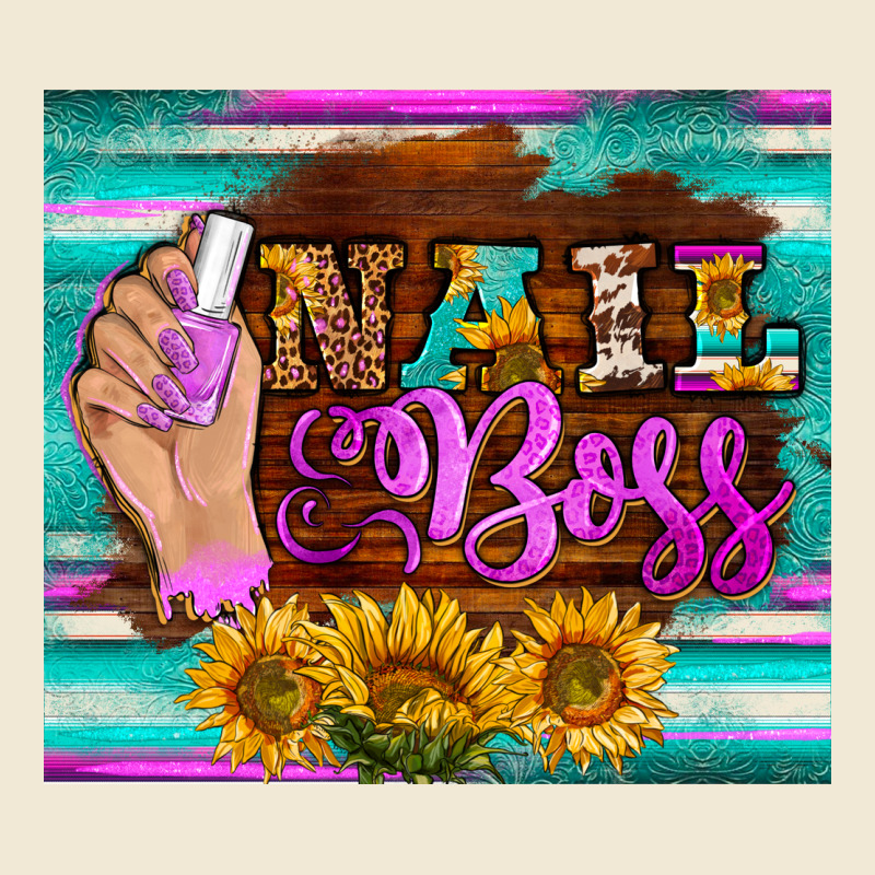 Nail Boss Tumbler Ladies Tee by BarkalooDesign | Teevron