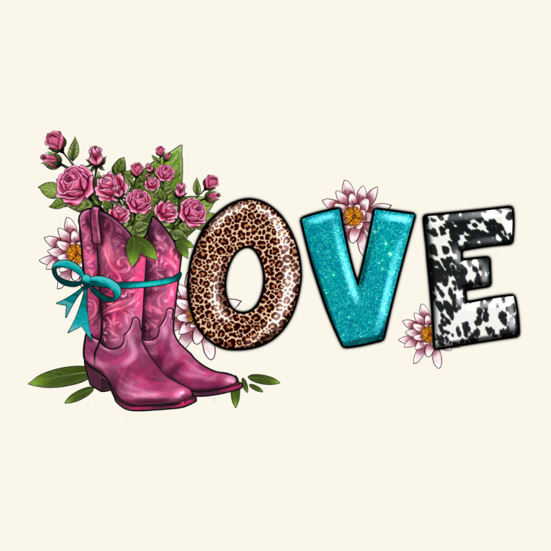 Valentines Day Love And Boots Premium Hoodie by AdoDesignShop | Teevron