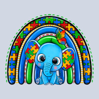 Autism Elephant Rainbow Premium Sweatshirt | Teevron