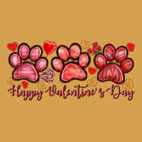 Happy Valentines Day Paws Urban Hoodie | Teevron