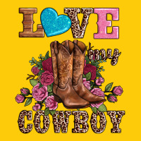 Valentines Day Love My Cowboy Premium Hoodie | Teevron