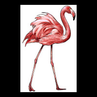 Pink Flamingo Premium Tee | Teevron