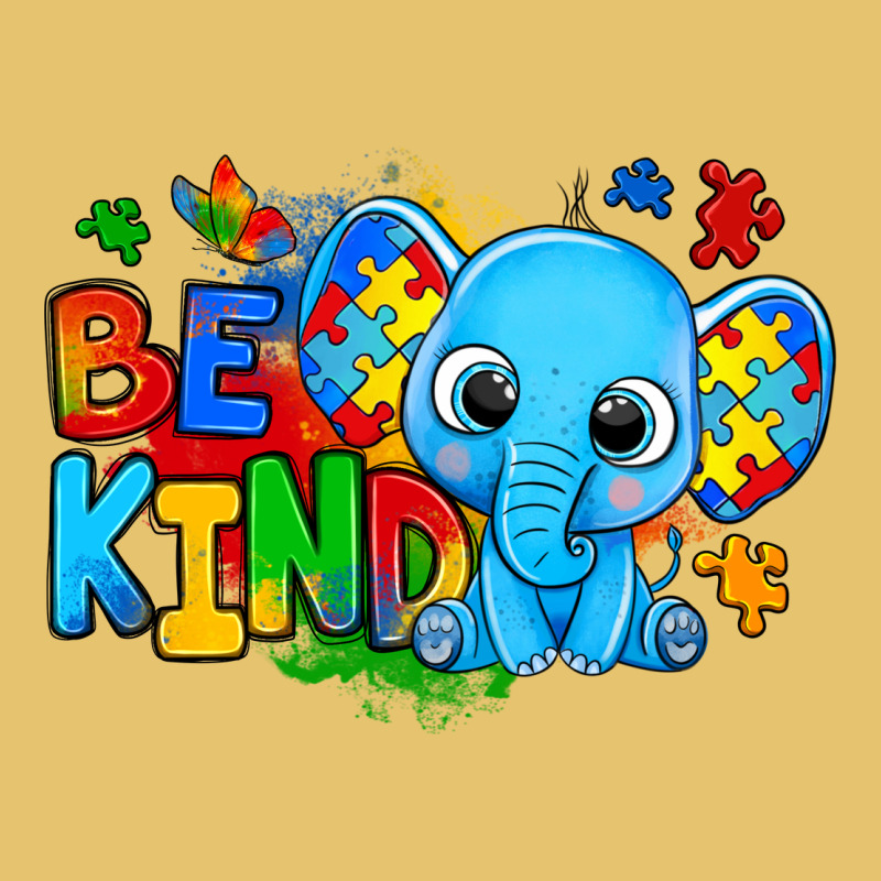 Be Kind Autism Elephant Premium Sweatshirt by Zillion Design Studio | Teevron