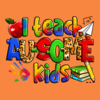 I Teach Ausome Kids Autism Teacher Premium Sweatshirt | Teevron