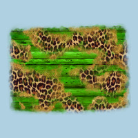 Western Leopard Distressed Background Premium Hoodie | Teevron