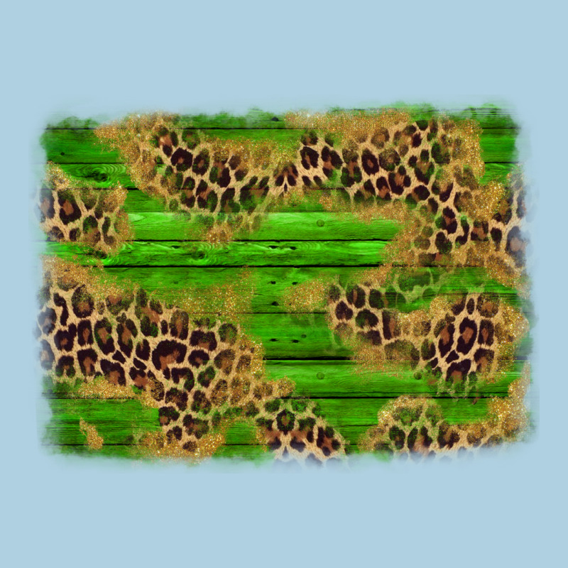Western Leopard Distressed Background Premium Hoodie by AdoDesignShop | Teevron