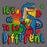 It's Ok To Be Different Autism Trex Premium Sweatshirt | Teevron