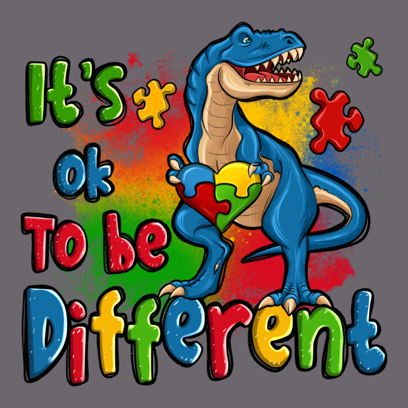 It's Ok To Be Different Autism Trex Premium Sweatshirt by Zillion Design Studio | Teevron