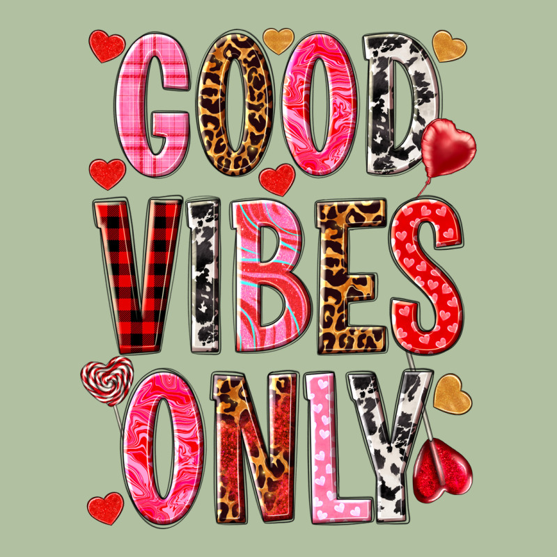 Good Vibes Only Urban Hoodie by NancyCooperArtShop | Teevron