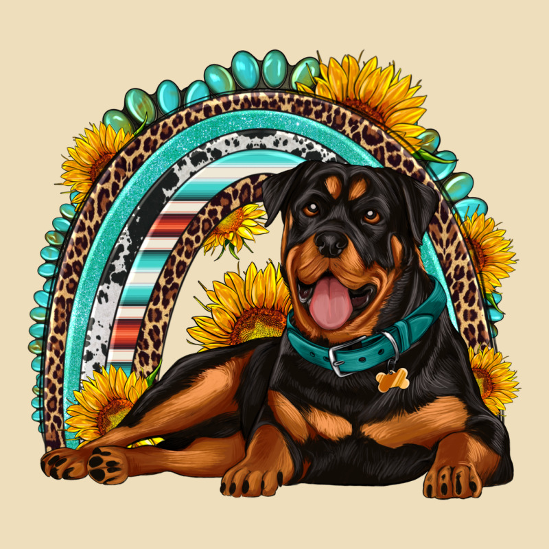 Rottweiler  Rainbow Premium Hoodie by Artiststas | Teevron
