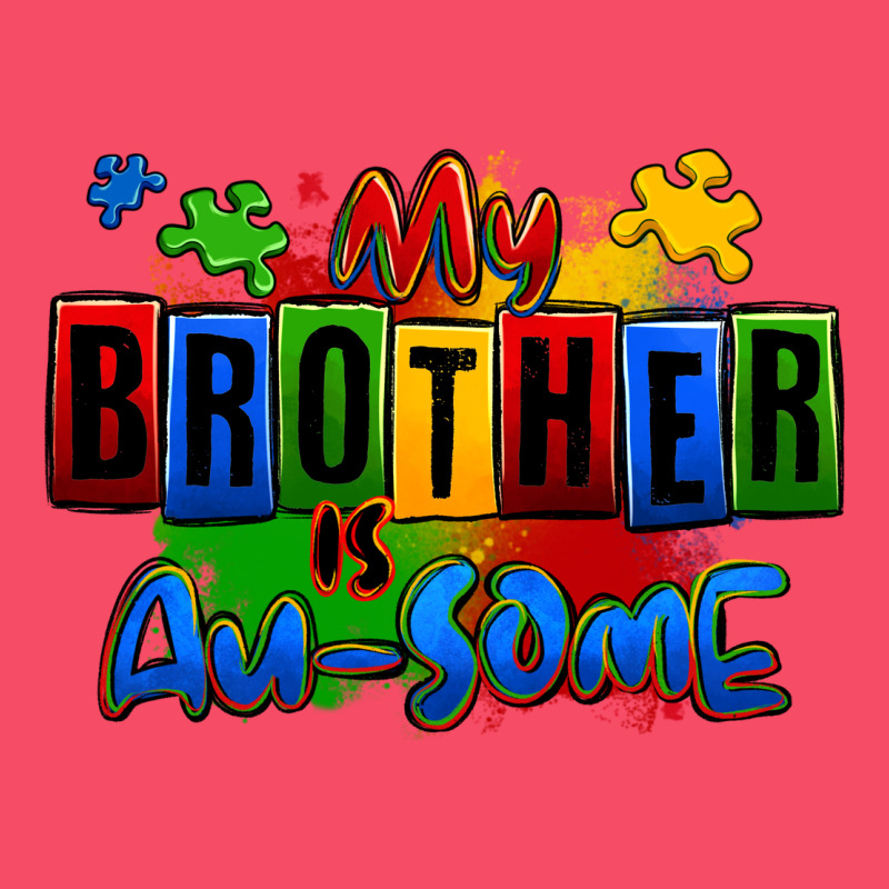 My Brother Is Ausome Autism Premium Sweatshirt by Zillion Design Studio | Teevron