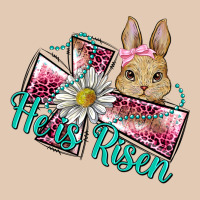He Is Risen Cross Rabbit Urban Hoodie | Teevron