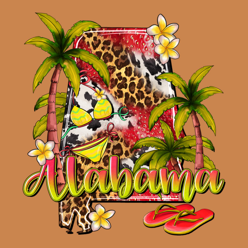Summer Alabama Heavyweight Hoodie by texasbilliewilder | Teevron