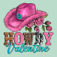 Valentines Day Cowgirl Hat And Howdy Premium Hoodie | Teevron
