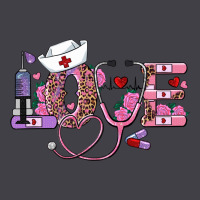 Valentine's Day Nurse Love Heavyweight Hoodie | Teevron