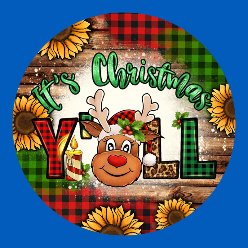 It's Christmas Y'all Reindeer Christmas Urban Hoodie by Jasminsmagicworld | Teevron