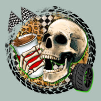 Race Skull Heavyweight Hoodie | Teevron
