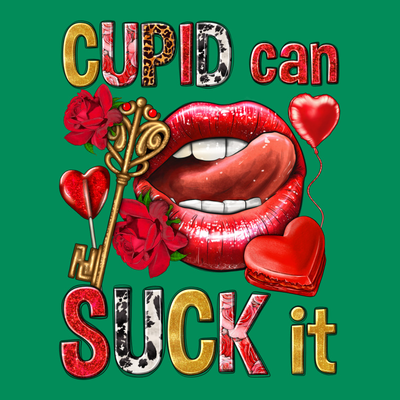 Cupid Can Suck It Urban Hoodie by NancyCooperArtShop | Teevron