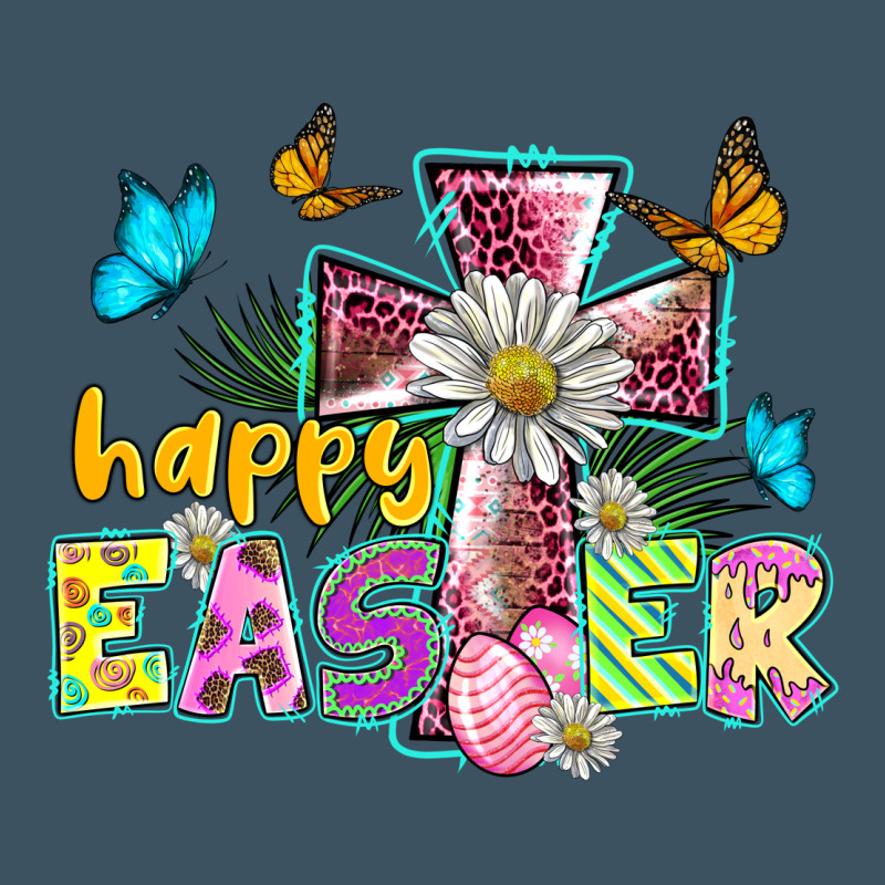 Happy Easter Cross Urban Hoodie by BarkalooDesign | Teevron
