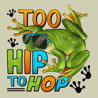 Too Hip To Hop Frog Heavy Core Tee | Teevron