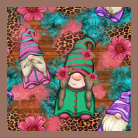 Floral Easter Gnomes Seamless Pattern Premium Hoodie | Teevron