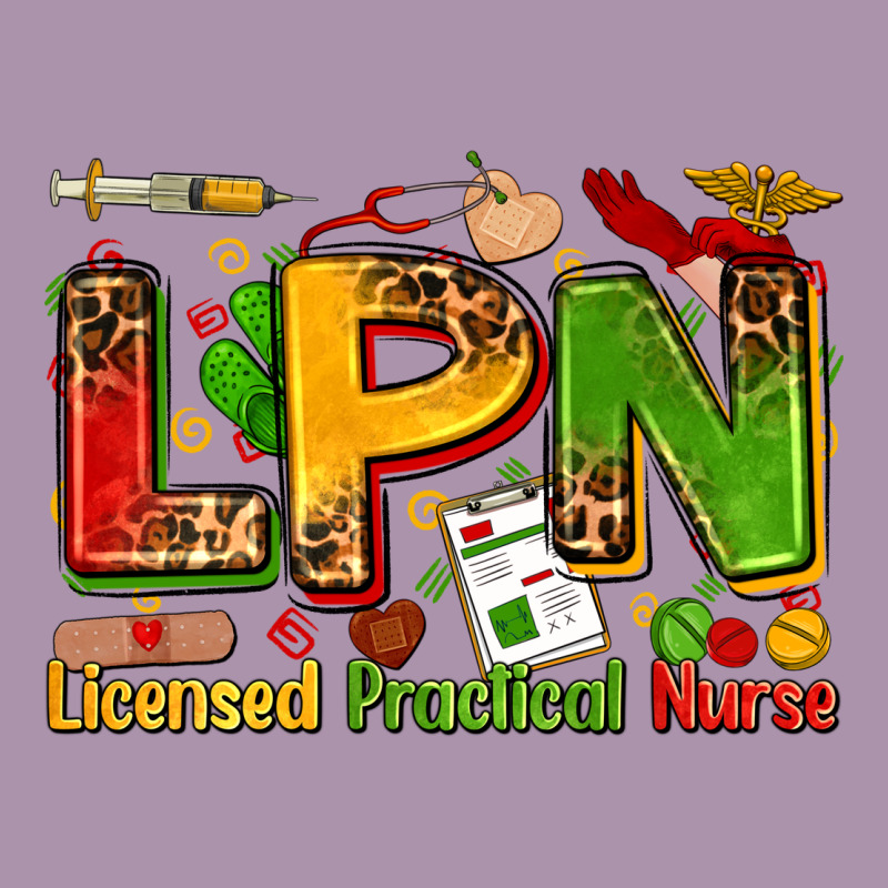Licensed Practical Nurse Heavyweight Hoodie by Zillion Design Studio | Teevron