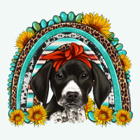 German Shorthaired Pointer Western Rainbow Premium Hoodie | Teevron