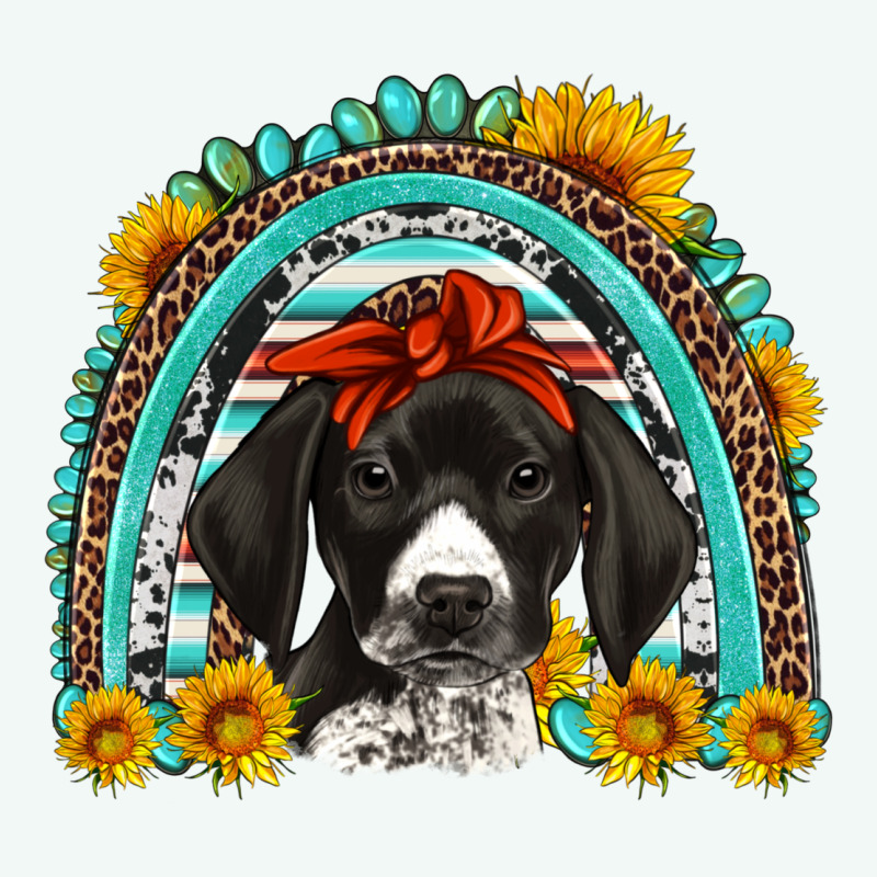 German Shorthaired Pointer Western Rainbow Premium Hoodie by Artiststas | Teevron