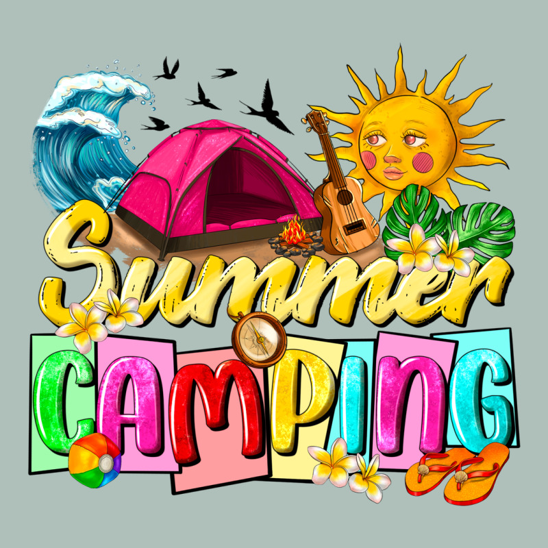 Summer Camping Heavyweight Hoodie by texasbilliewilder | Teevron