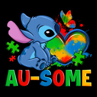 Ausome Stitch Autism Premium Sweatshirt | Teevron