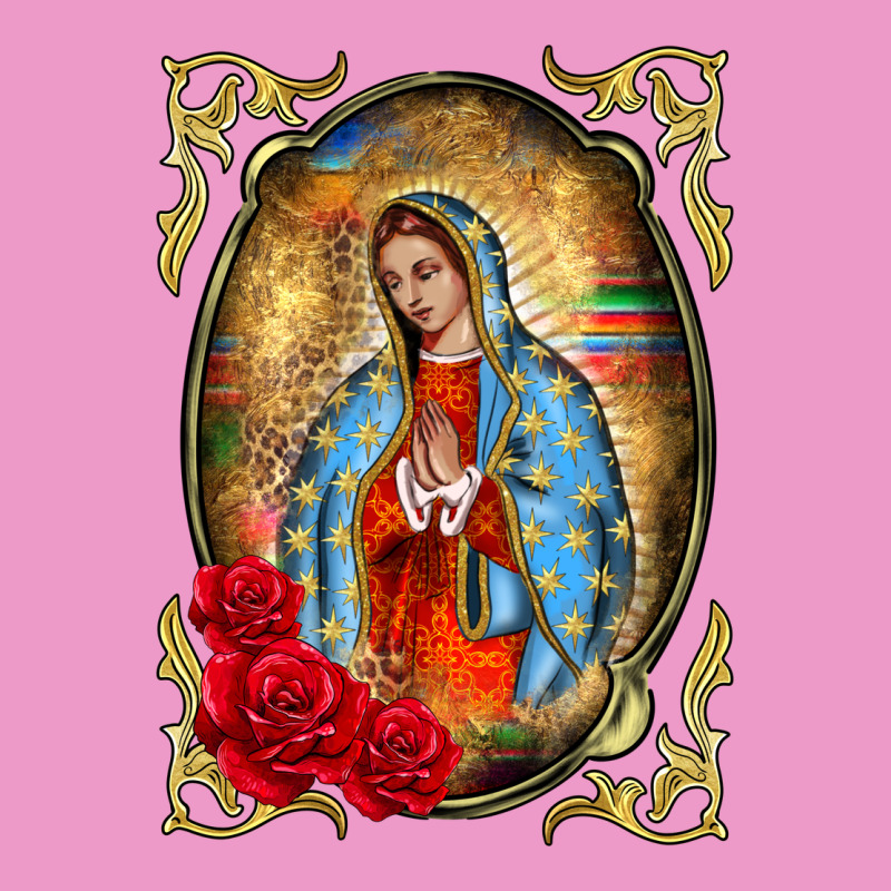 Our Lady Of Guadalupe Frame Urban Hoodie by BarkalooDesign | Teevron