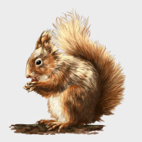 Squirrels Urban Hoodie | Teevron