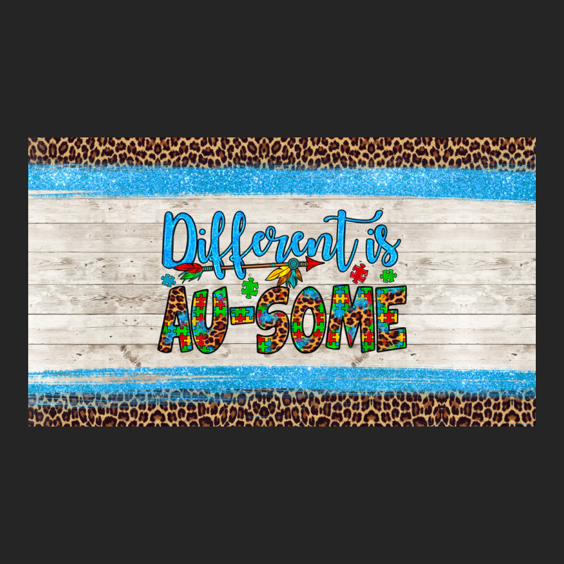 Different Is Ausome Autism  Cup Premium Hoodie by Artiststas | Teevron